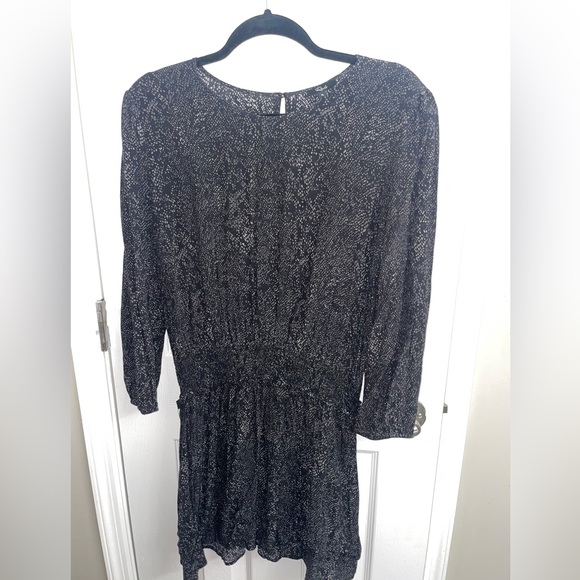 Rails Inez Snake Print Minidress - Picture 2 of 4